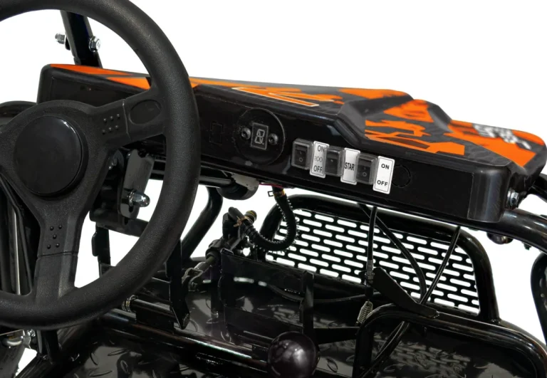 Lucky Seven Lift Narančasta Kolica S Unutarnjim Izgaranjem Buggy Na Akumulator 12