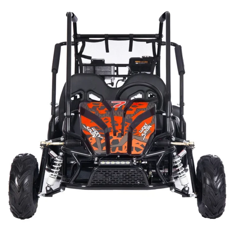 Lucky Seven Lift Narančasta Kolica S Unutarnjim Izgaranjem Buggy Na Akumulator 2