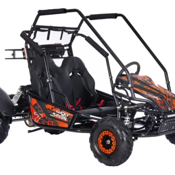 Lucky Seven Lift Narančasta Kolica S Unutarnjim Izgaranjem Buggy Na Akumulator 3