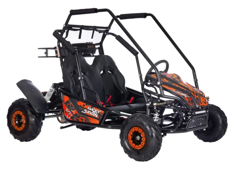 Lucky Seven Lift Narančasta Kolica S Unutarnjim Izgaranjem Buggy Na Akumulator 3
