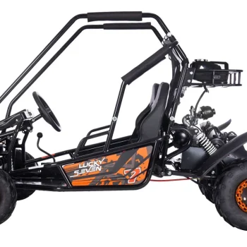 Lucky Seven Lift Narančasta Kolica S Unutarnjim Izgaranjem Buggy Na Akumulator 4