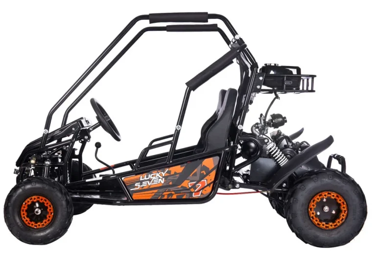 Lucky Seven Lift Narančasta Kolica S Unutarnjim Izgaranjem Buggy Na Akumulator 4