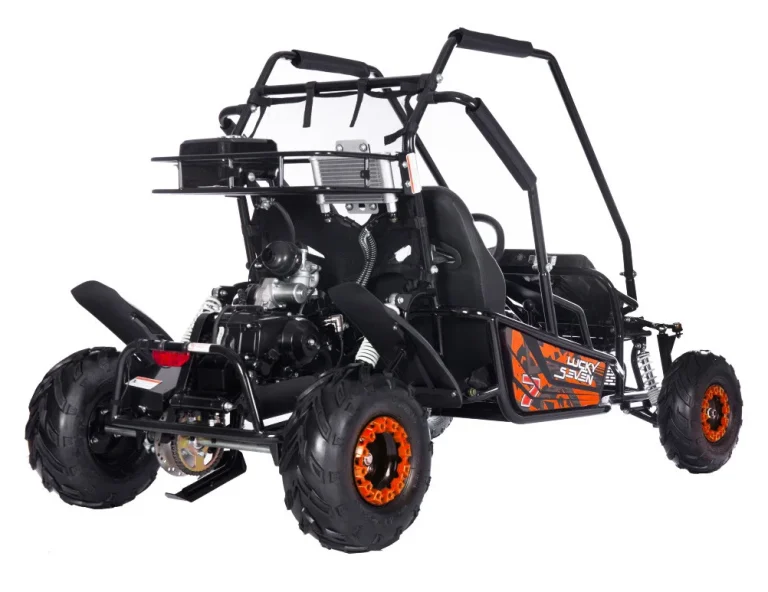 Lucky Seven Lift Narančasta Kolica S Unutarnjim Izgaranjem Buggy Na Akumulator 5