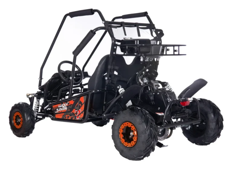 Lucky Seven Lift Narančasta Kolica S Unutarnjim Izgaranjem Buggy Na Akumulator 7