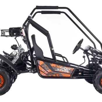 Lucky Seven Lift Narančasta Kolica S Unutarnjim Izgaranjem Buggy Na Akumulator 8