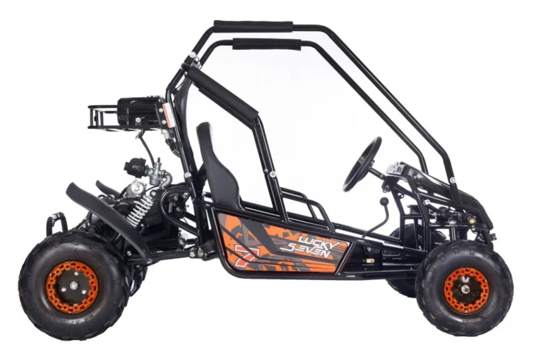 Lucky Seven Lift Narančasta Kolica S Unutarnjim Izgaranjem Buggy Na Akumulator 8