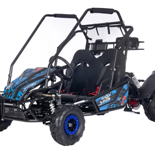 Lucky Seven Lift Plava Kolica S Izgaranjem Buggy Na Akumulator 1