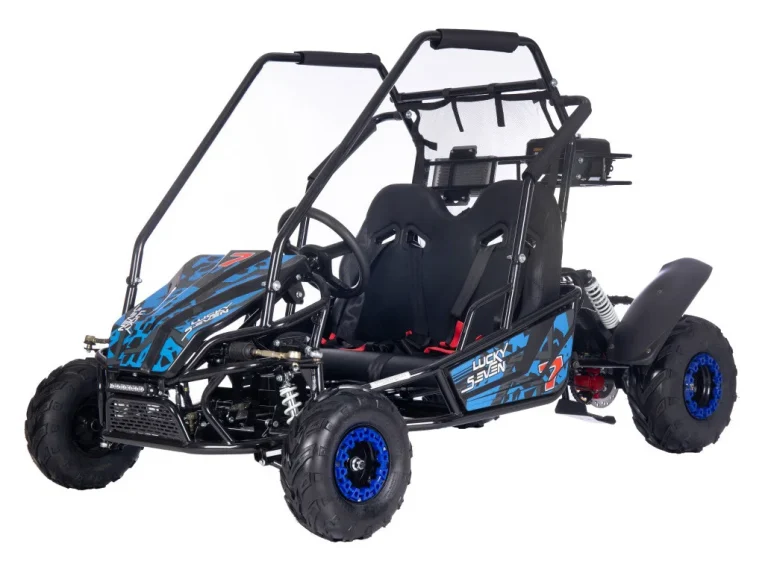 Lucky Seven Lift Plava Kolica S Izgaranjem Buggy Na Akumulator 1