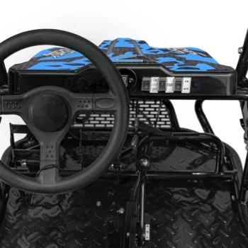 Lucky Seven Lift Plava Kolica S Izgaranjem Buggy Na Akumulator 11