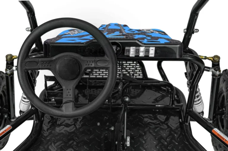 Lucky Seven Lift Plava Kolica S Izgaranjem Buggy Na Akumulator 11