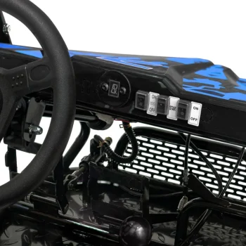 Lucky Seven Lift Plava Kolica S Izgaranjem Buggy Na Akumulator 12