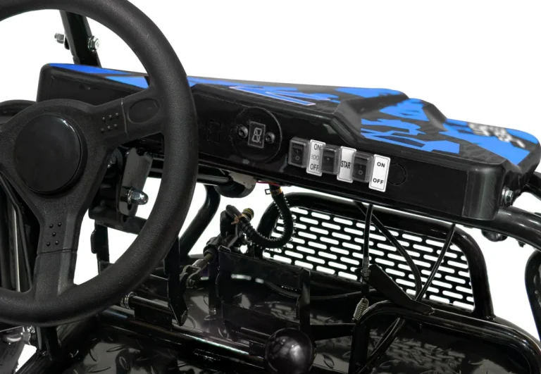 Lucky Seven Lift Plava Kolica S Izgaranjem Buggy Na Akumulator 12
