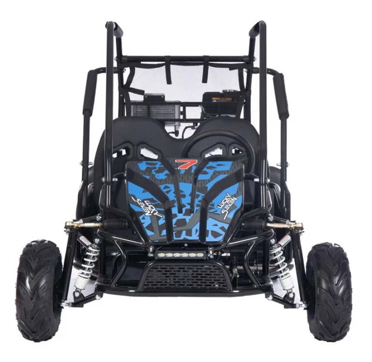 Lucky Seven Lift Plava Kolica S Izgaranjem Buggy Na Akumulator 2
