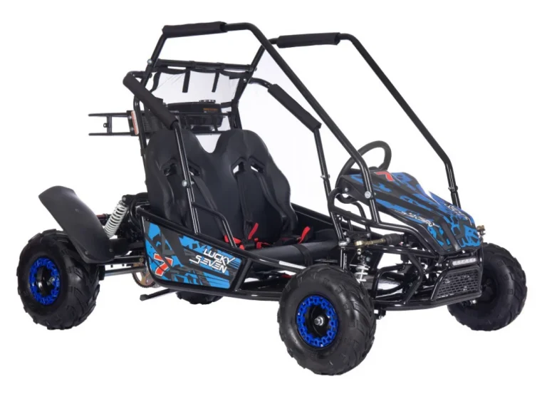 Lucky Seven Lift Plava Kolica S Izgaranjem Buggy Na Akumulator 3