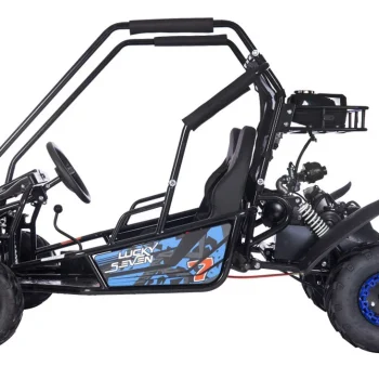 Lucky Seven Lift Plava Kolica S Izgaranjem Buggy Na Akumulator 4