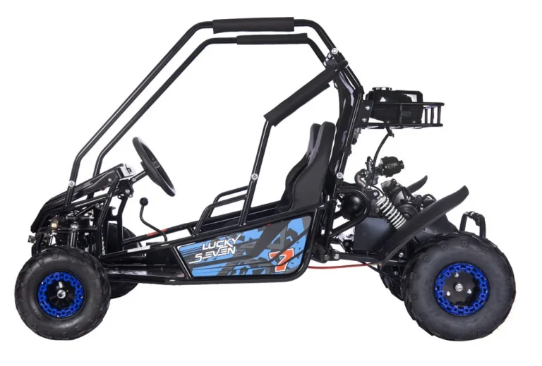 Lucky Seven Lift Plava Kolica S Izgaranjem Buggy Na Akumulator 4