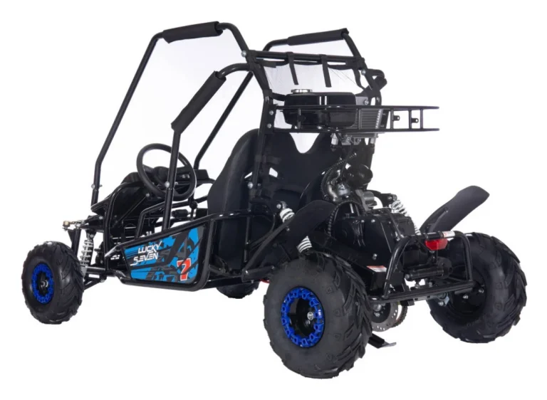Lucky Seven Lift Plava Kolica S Izgaranjem Buggy Na Akumulator 5