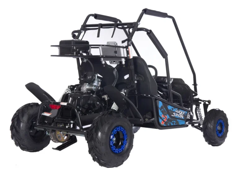 Lucky Seven Lift Plava Kolica S Izgaranjem Buggy Na Akumulator 7
