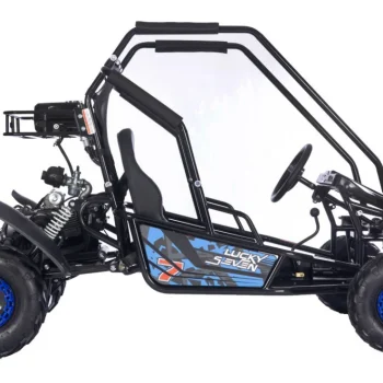 Lucky Seven Lift Plava Kolica S Izgaranjem Buggy Na Akumulator 8