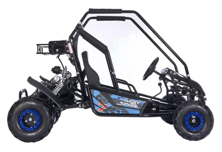 Lucky Seven Lift Plava Kolica S Izgaranjem Buggy Na Akumulator 8