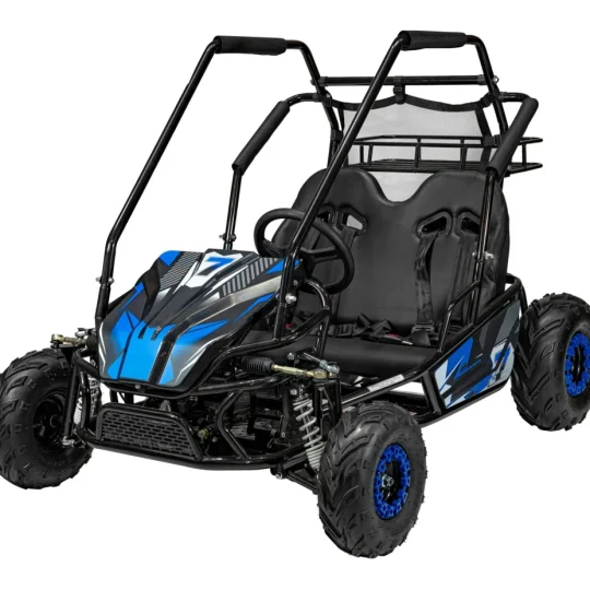 Lucky Seven Plavi Buggy S Unutarnjim Izgaranjem, Plava Buggy Na Akumulator 1