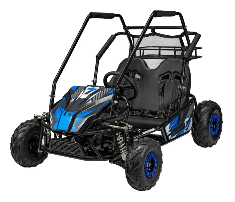Lucky Seven Plavi Buggy S Unutarnjim Izgaranjem, Plava Buggy Na Akumulator 1