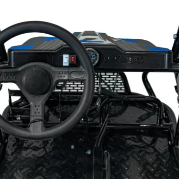 Lucky Seven Plavi Buggy S Unutarnjim Izgaranjem, Plava Buggy Na Akumulator 10