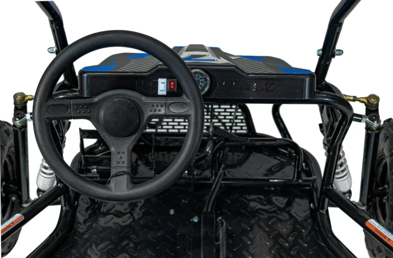 Lucky Seven Plavi Buggy S Unutarnjim Izgaranjem, Plava Buggy Na Akumulator 10