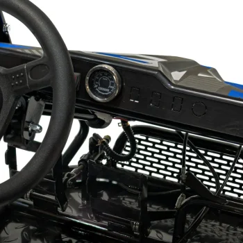 Lucky Seven Plavi Buggy S Unutarnjim Izgaranjem, Plava Buggy Na Akumulator 11