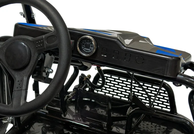 Lucky Seven Plavi Buggy S Unutarnjim Izgaranjem, Plava Buggy Na Akumulator 11