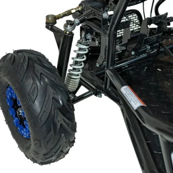 Lucky Seven Plavi Buggy S Unutarnjim Izgaranjem, Plava Buggy Na Akumulator 16