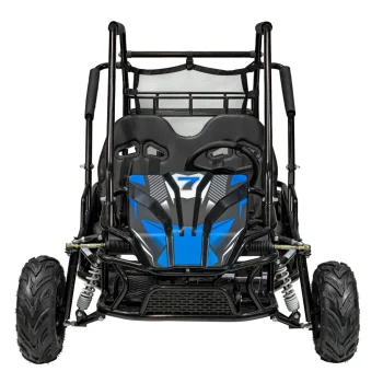 Lucky Seven Plavi Buggy S Unutarnjim Izgaranjem, Plava Buggy Na Akumulator 4