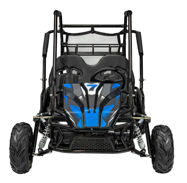 Lucky Seven Plavi Buggy S Unutarnjim Izgaranjem, Plava Buggy Na Akumulator 4