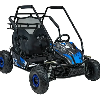 Lucky Seven Plavi Buggy S Unutarnjim Izgaranjem, Plava Buggy Na Akumulator 5
