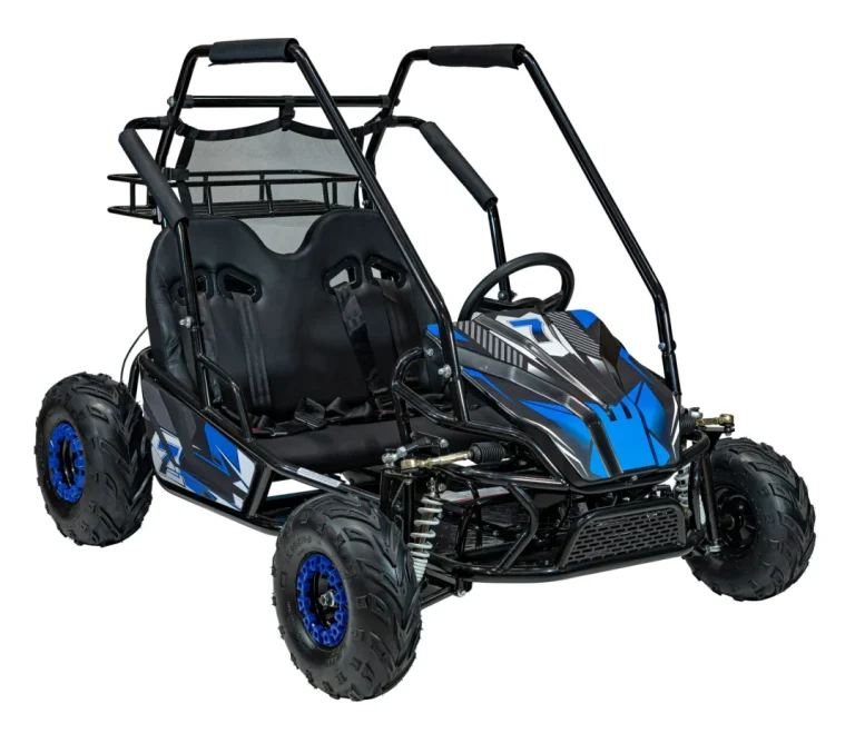 Lucky Seven Plavi Buggy S Unutarnjim Izgaranjem, Plava Buggy Na Akumulator 5