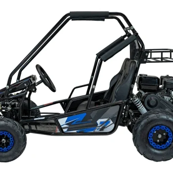 Lucky Seven Plavi Buggy S Unutarnjim Izgaranjem, Plava Buggy Na Akumulator 6