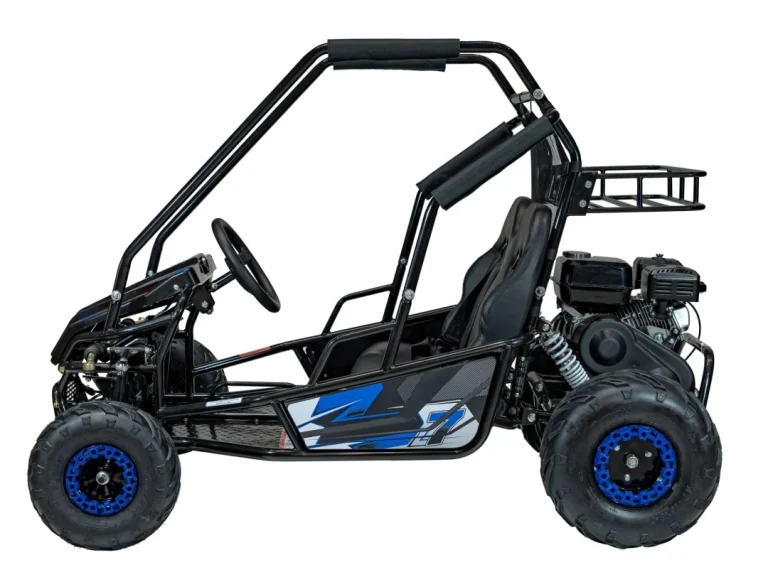 Lucky Seven Plavi Buggy S Unutarnjim Izgaranjem, Plava Buggy Na Akumulator 6