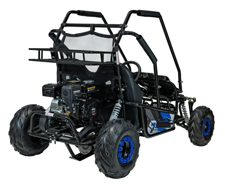 Lucky Seven Plavi Buggy S Unutarnjim Izgaranjem, Plava Buggy Na Akumulator 7