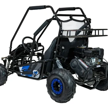 Lucky Seven Plavi Buggy S Unutarnjim Izgaranjem, Plava Buggy Na Akumulator 9
