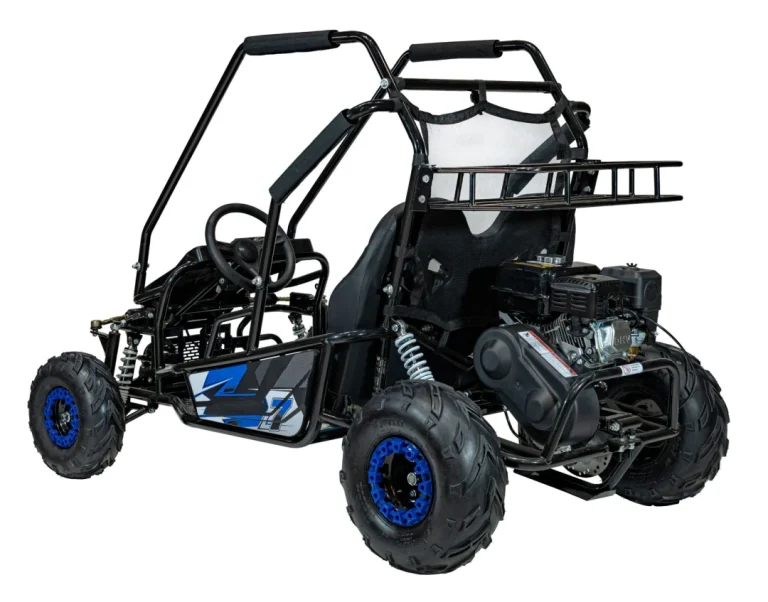 Lucky Seven Plavi Buggy S Unutarnjim Izgaranjem, Plava Buggy Na Akumulator 9