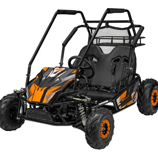 Lucky Seven Narančasta Kolica S Unutarnjim Izgaranjem Buggy Na Akumulator 1