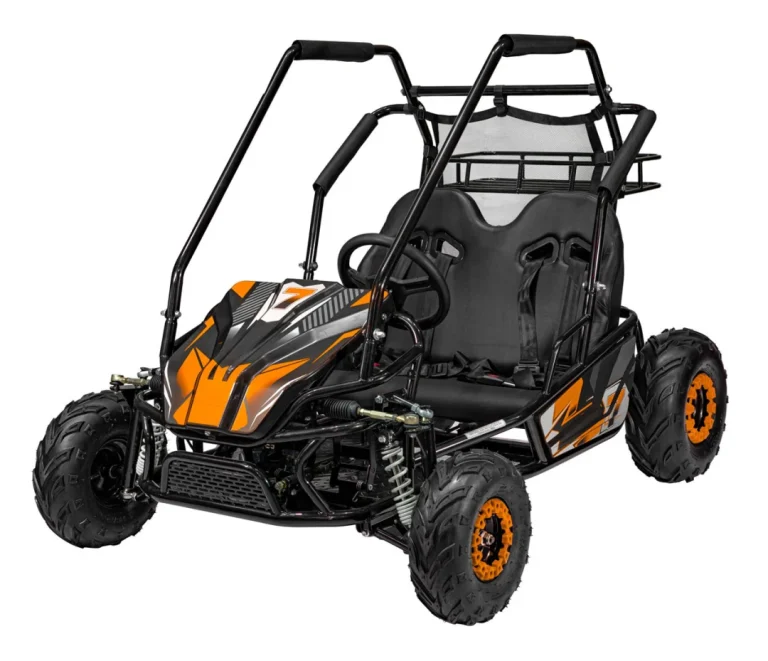 Lucky Seven Narančasta Kolica S Unutarnjim Izgaranjem Buggy Na Akumulator 1
