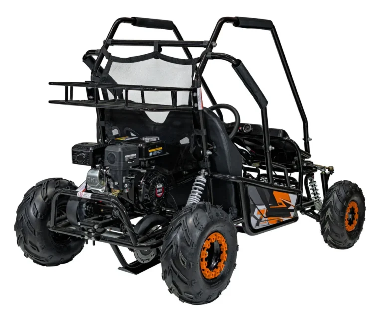 Lucky Seven Narančasta Kolica S Unutarnjim Izgaranjem Buggy Na Akumulator 10