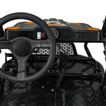 Lucky Seven Narančasta Kolica S Unutarnjim Izgaranjem Buggy Na Akumulator 11