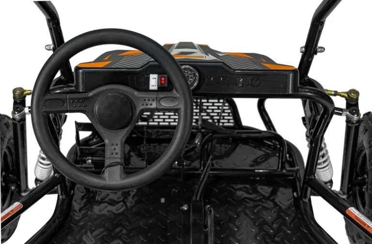 Lucky Seven Narančasta Kolica S Unutarnjim Izgaranjem Buggy Na Akumulator 11
