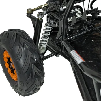 Lucky Seven Narančasta Kolica S Unutarnjim Izgaranjem Buggy Na Akumulator 15