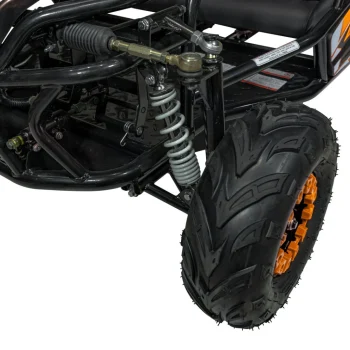 Lucky Seven Narančasta Kolica S Unutarnjim Izgaranjem Buggy Na Akumulator 16