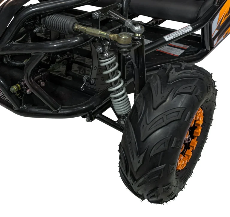 Lucky Seven Narančasta Kolica S Unutarnjim Izgaranjem Buggy Na Akumulator 16