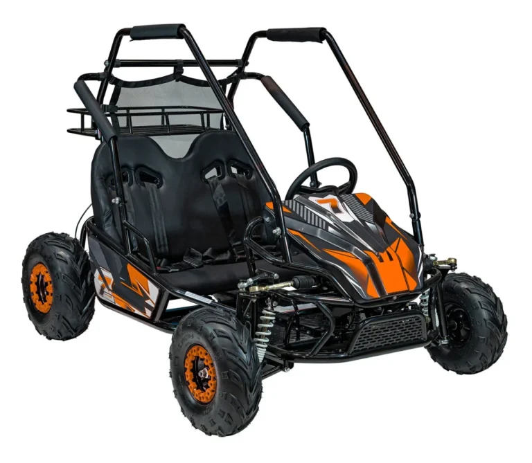 Lucky Seven Narančasta Kolica S Unutarnjim Izgaranjem Buggy Na Akumulator 6
