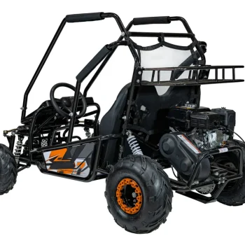 Lucky Seven Narančasta Kolica S Unutarnjim Izgaranjem Buggy Na Akumulator 8